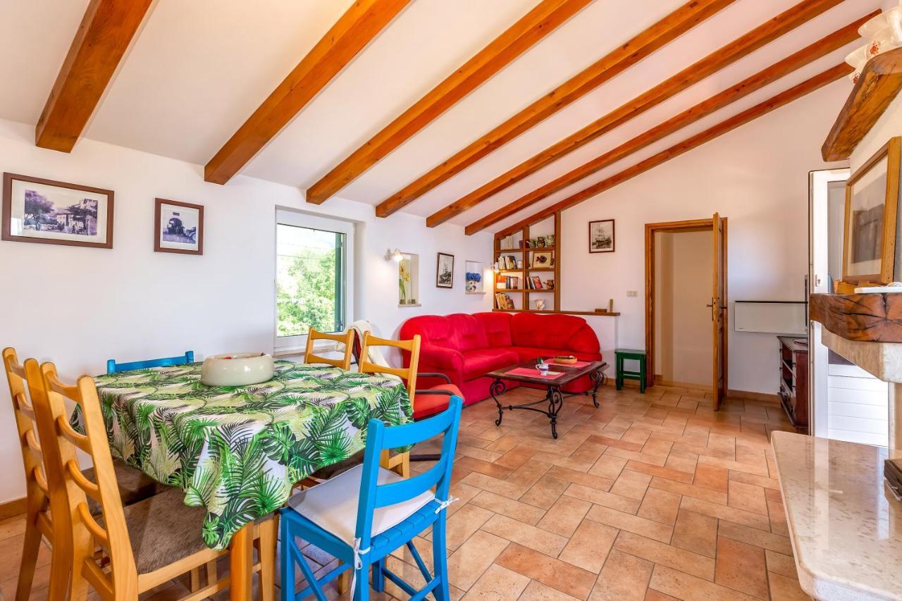 Villa Rea Brseč Екстериор снимка