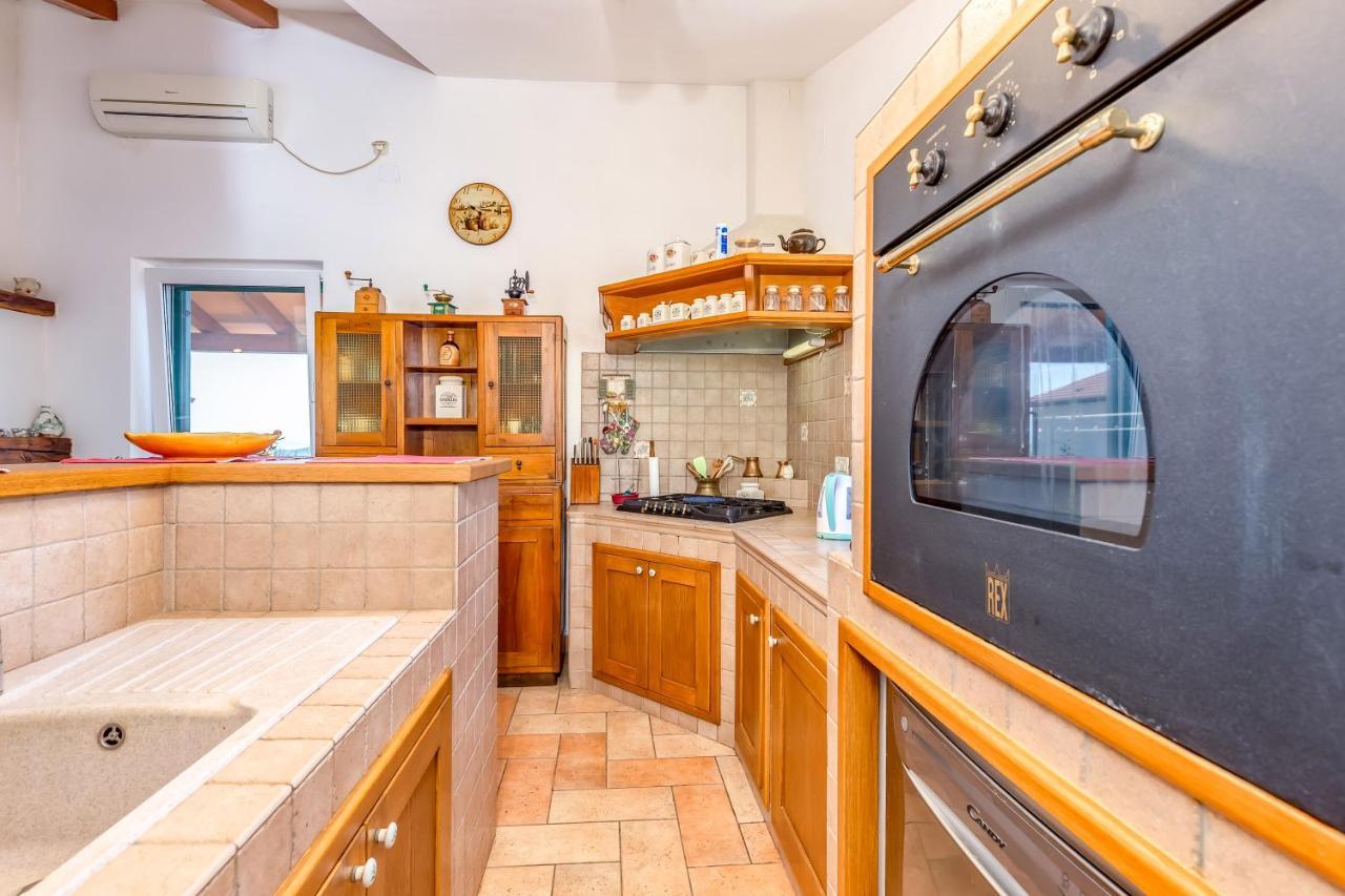 Villa Rea Brseč Екстериор снимка