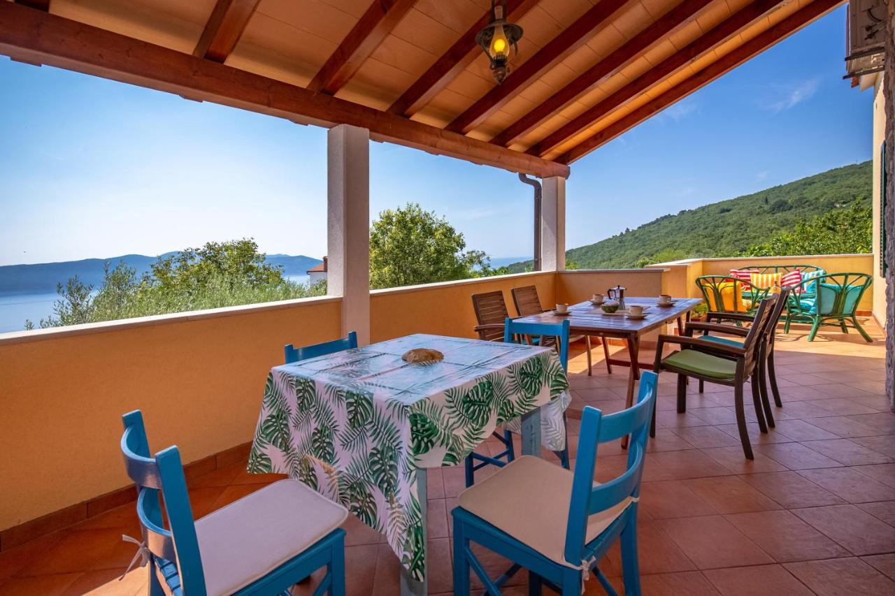 Villa Rea Brseč Екстериор снимка