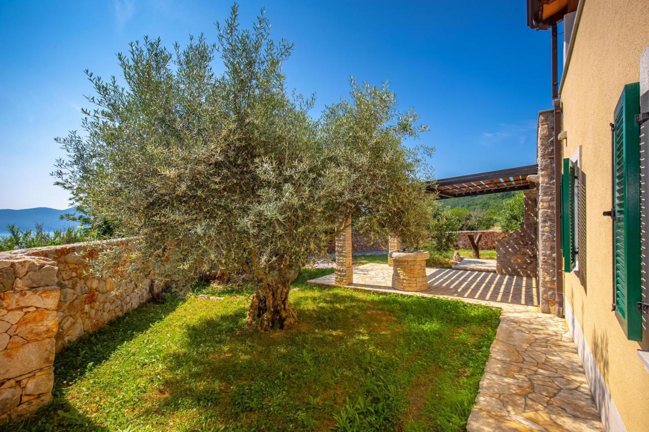 Villa Rea Brseč Екстериор снимка