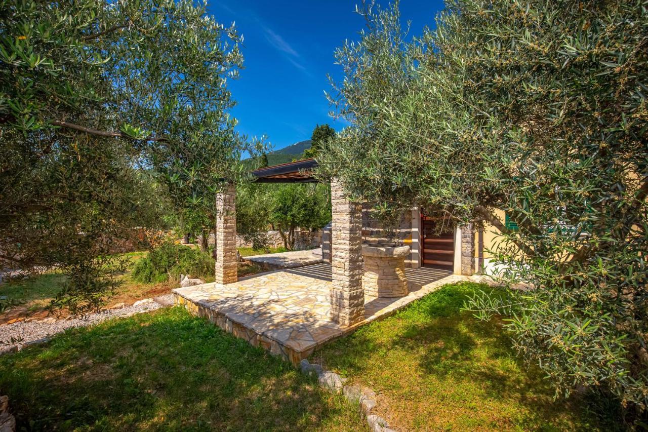 Villa Rea Brseč Екстериор снимка