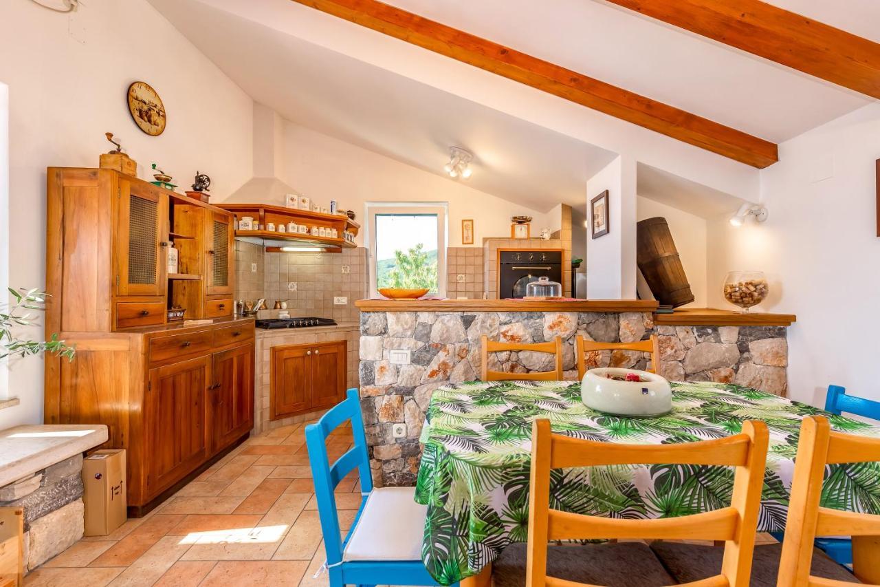 Villa Rea Brseč Екстериор снимка