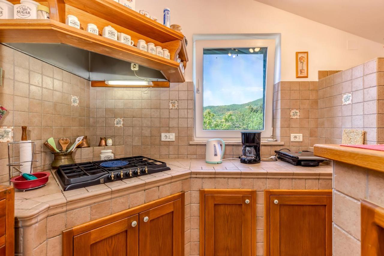Villa Rea Brseč Екстериор снимка