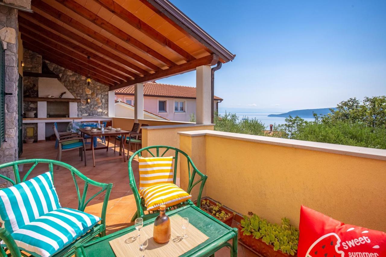 Villa Rea Brseč Екстериор снимка