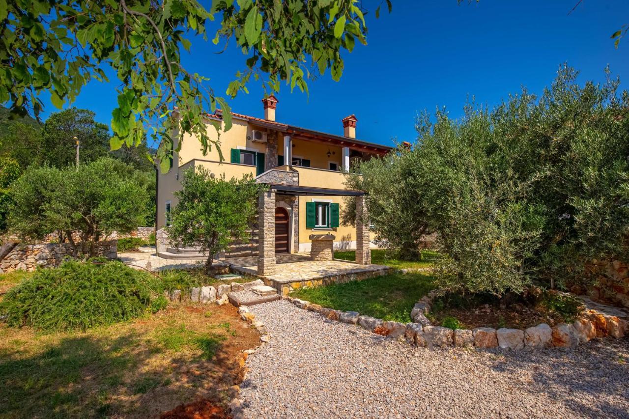 Villa Rea Brseč Екстериор снимка