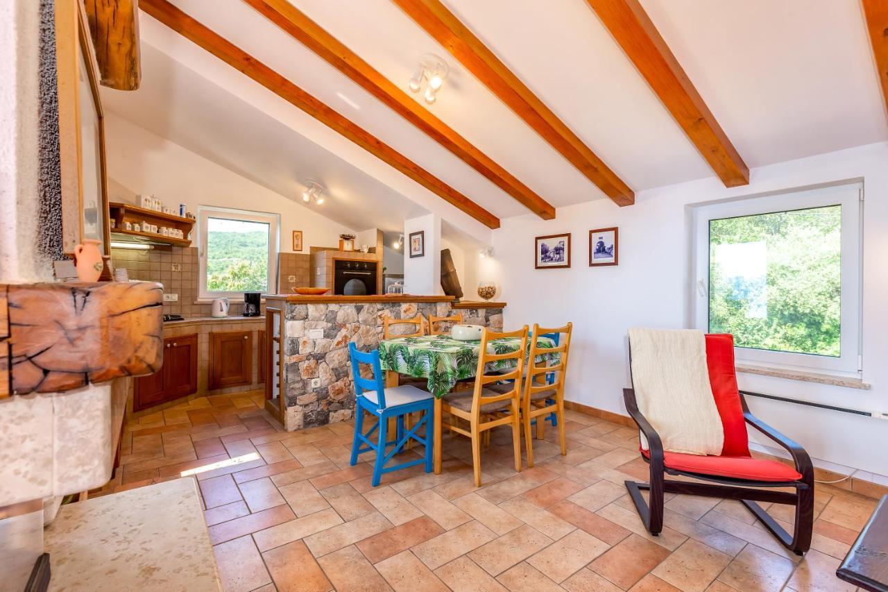 Villa Rea Brseč Екстериор снимка