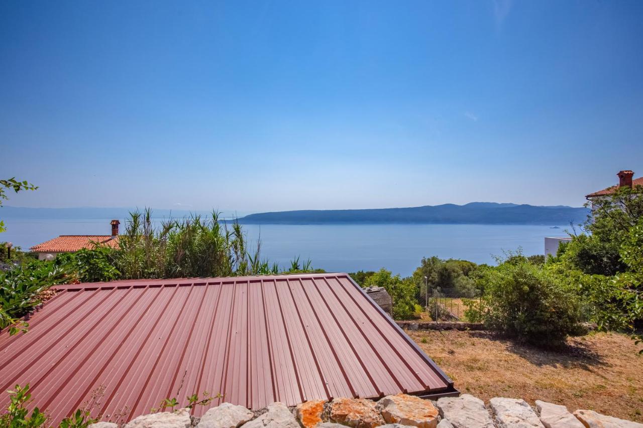 Villa Rea Brseč Екстериор снимка