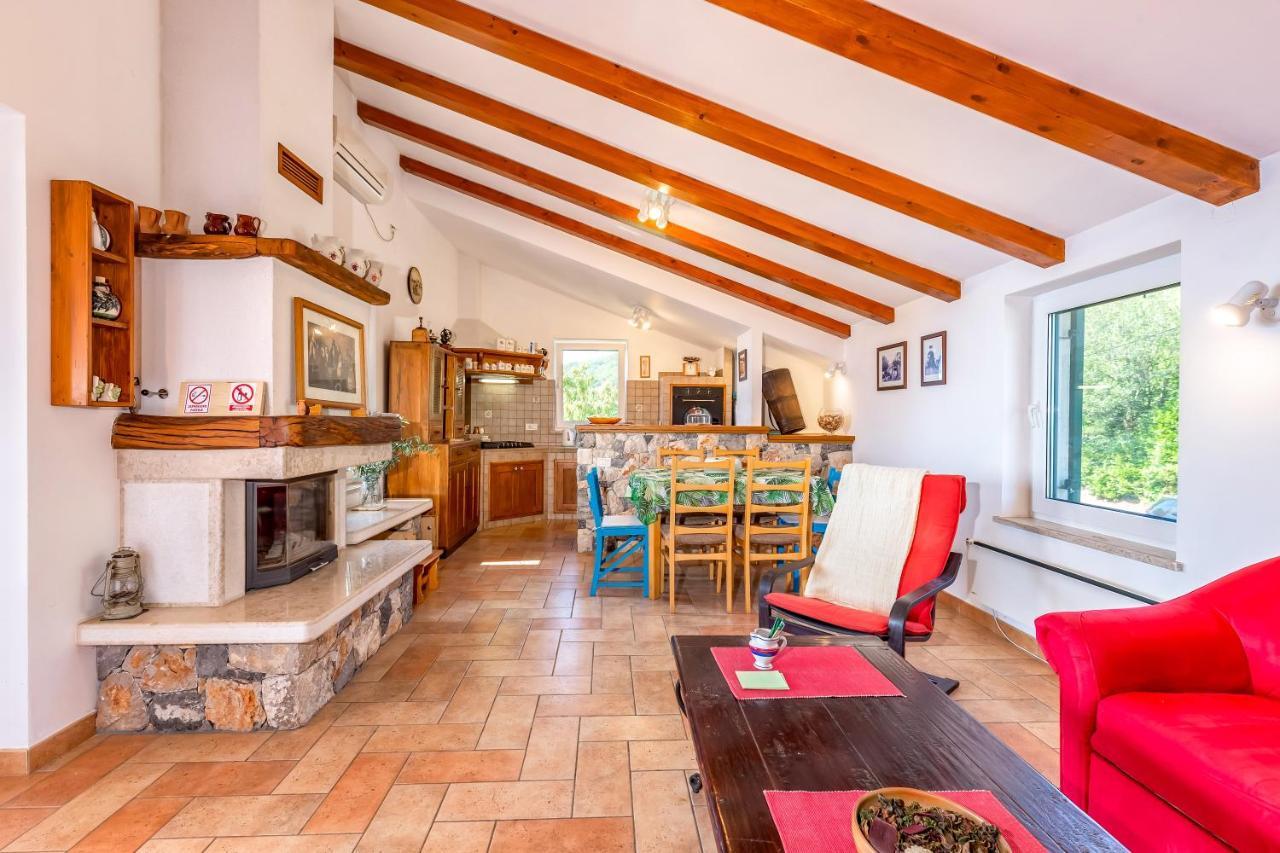 Villa Rea Brseč Екстериор снимка