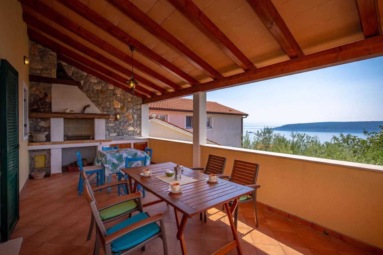 Villa Rea Brseč Екстериор снимка