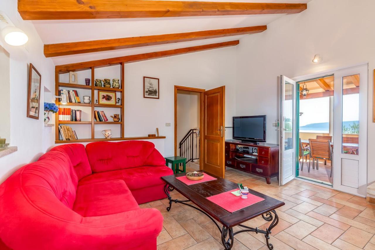 Villa Rea Brseč Екстериор снимка