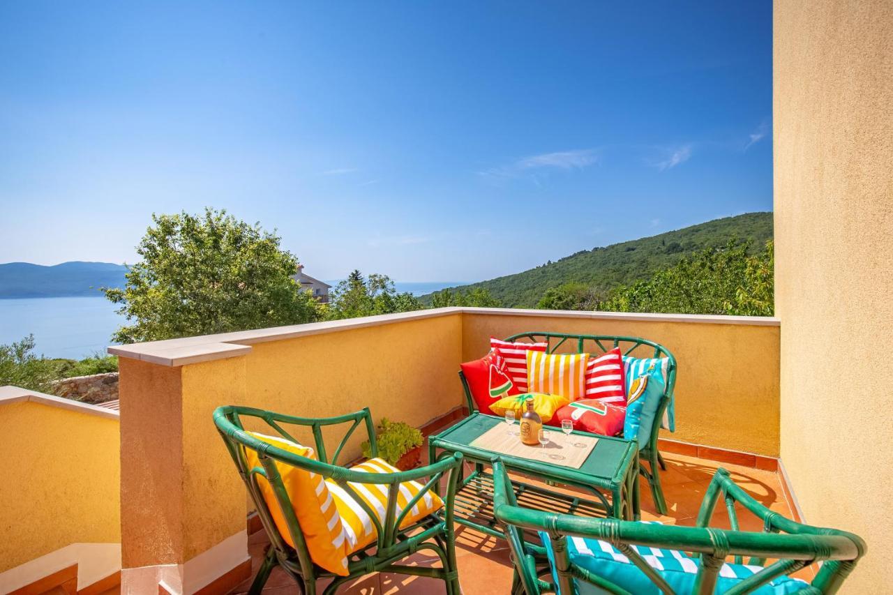 Villa Rea Brseč Екстериор снимка